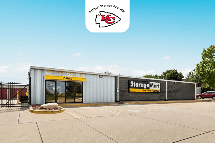 StorageMart in Ankeny - Official Storage Provider for the Kansas City Chiefs